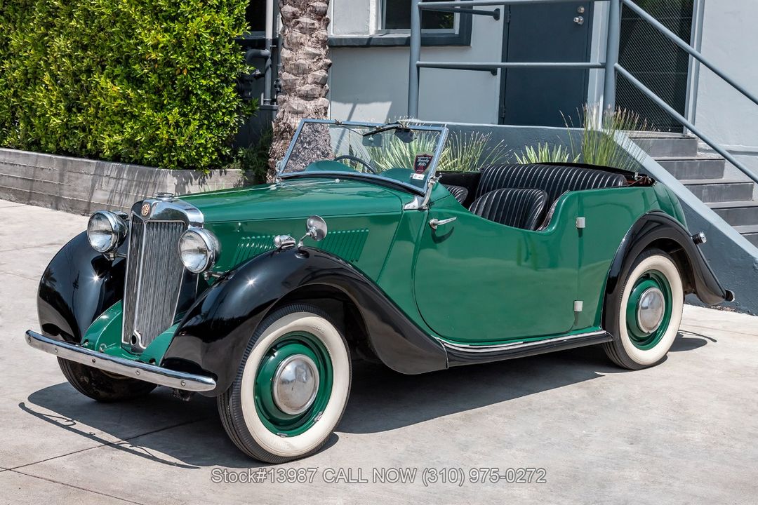 1950 MG YT Tourer