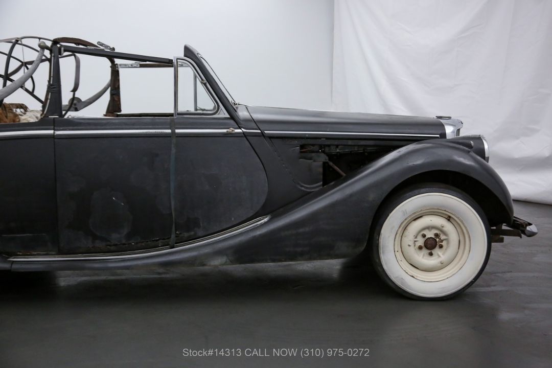 1950 Jaguar Mark V