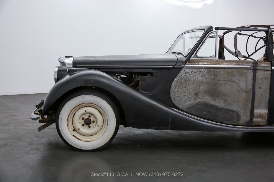 1950 Jaguar Mark V
