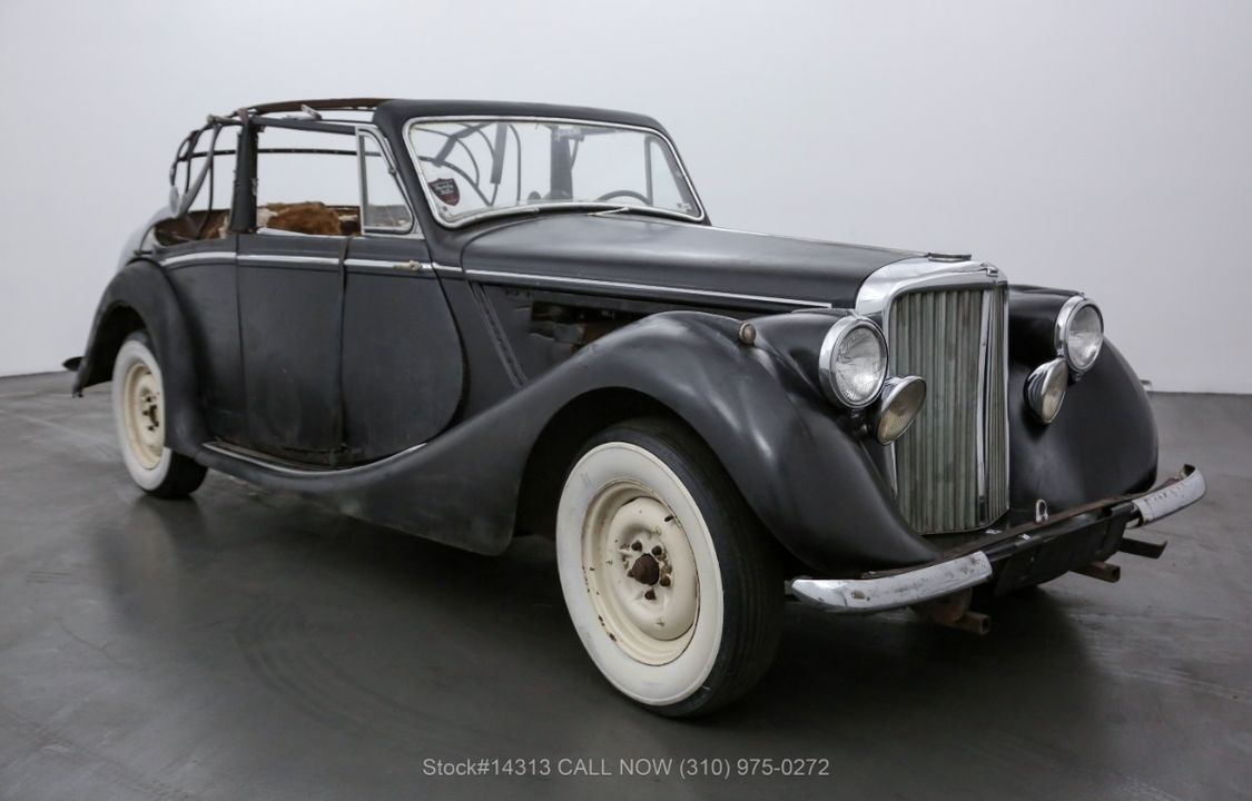 1950 Jaguar Mark V