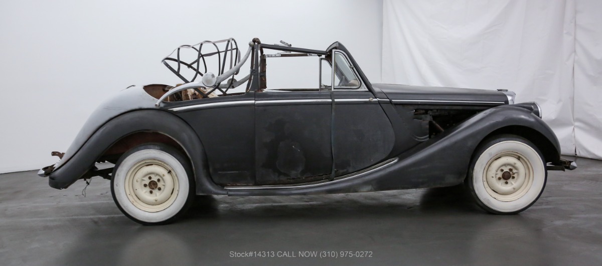 1950 Jaguar Mark V