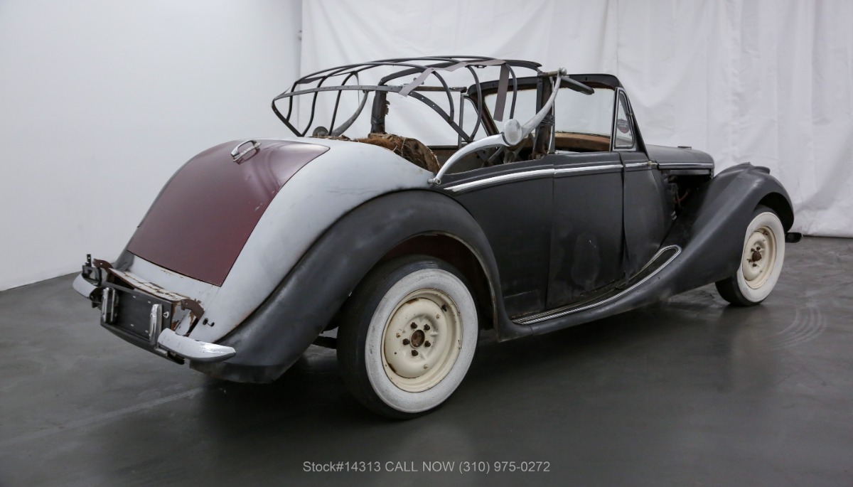 1950 Jaguar Mark V
