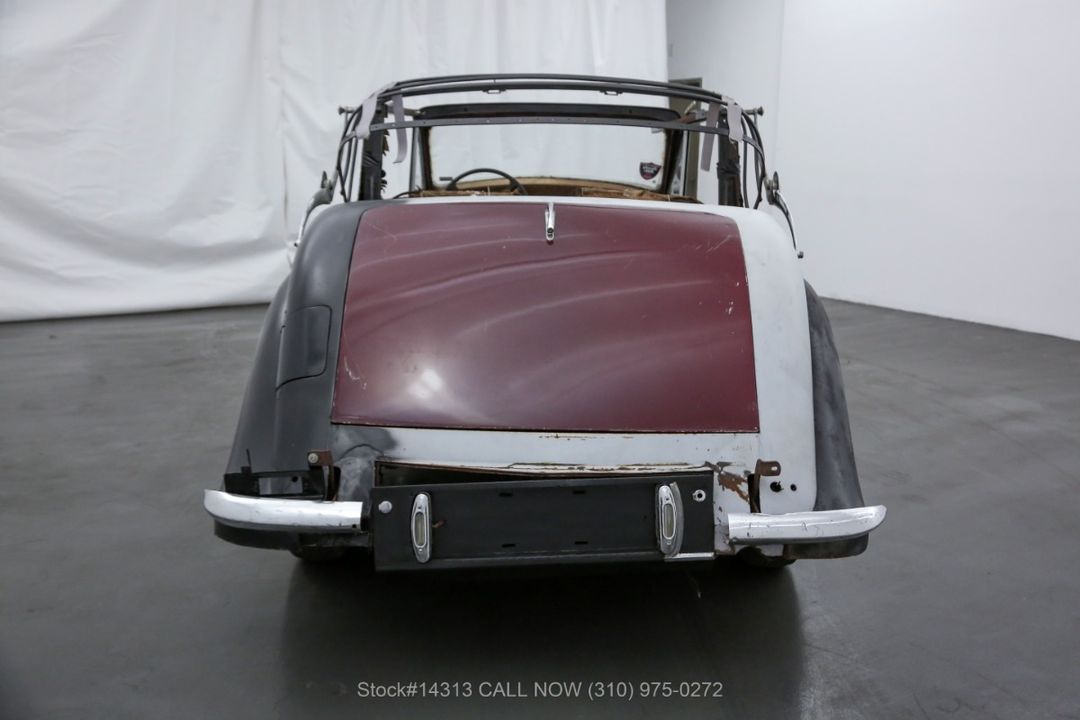 1950 Jaguar Mark V