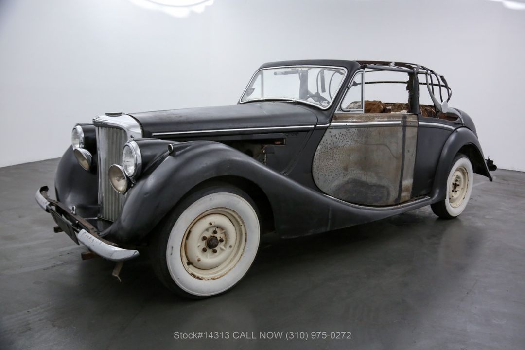1950 Jaguar Mark V