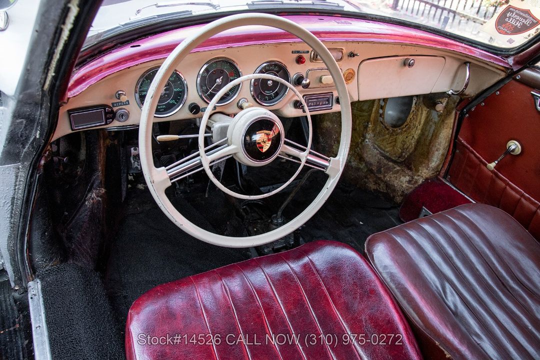 1957 Porsche 356A