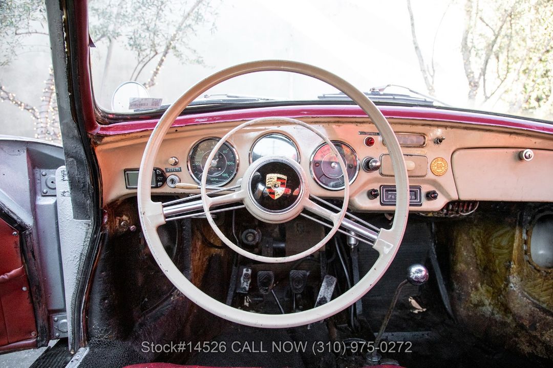 1957 Porsche 356A