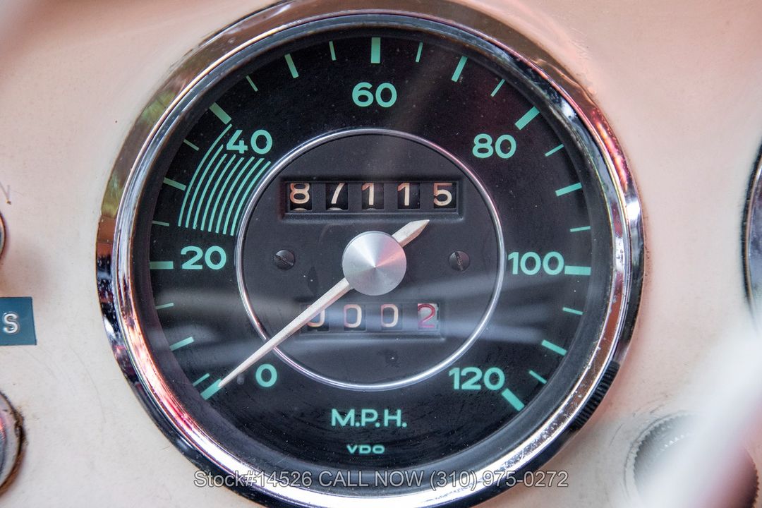 1957 Porsche 356A