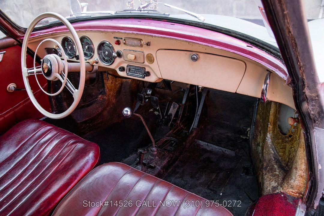 1957 Porsche 356A