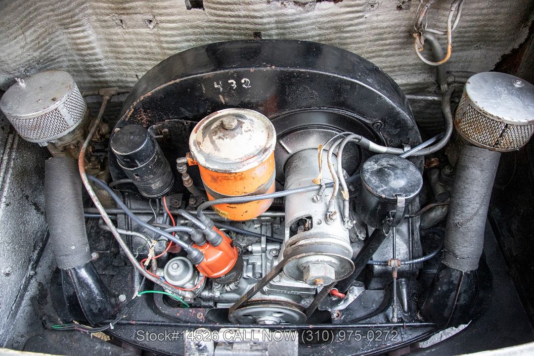 1957 Porsche 356A