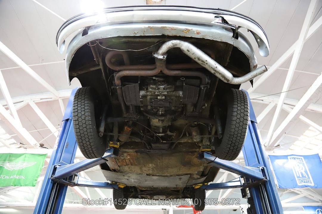 1957 Porsche 356A