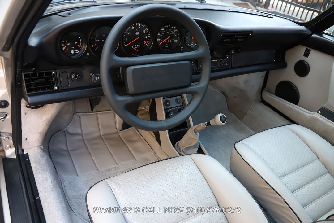 1989 Porsche 930