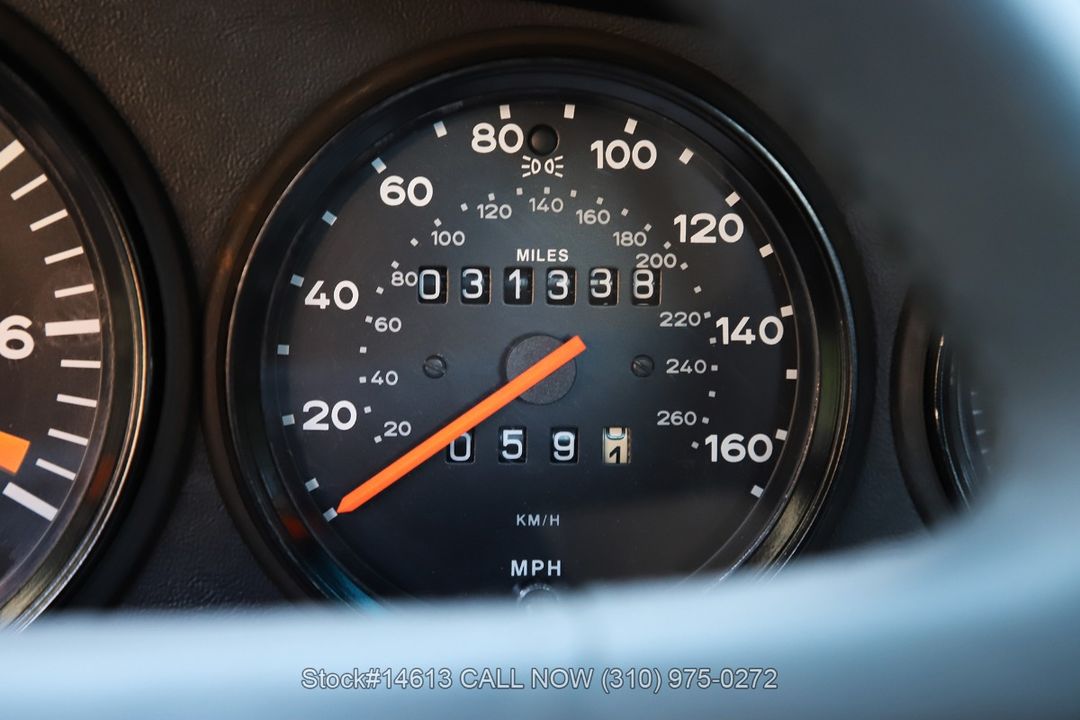 1989 Porsche 930