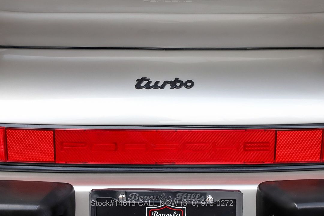 1989 Porsche 930