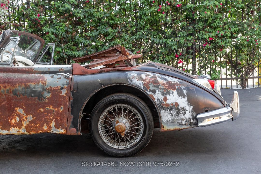 1958 Jaguar XK150SE