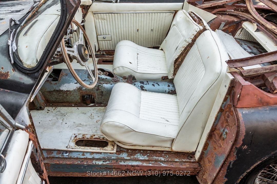 1958 Jaguar XK150SE