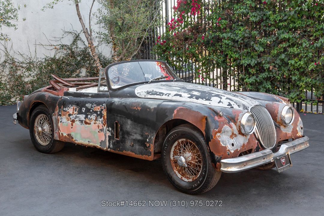 1958 Jaguar XK150SE