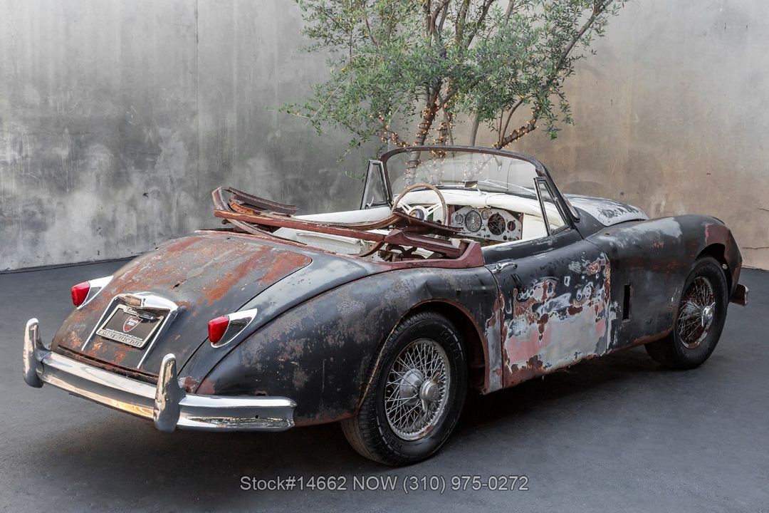 1958 Jaguar XK150SE
