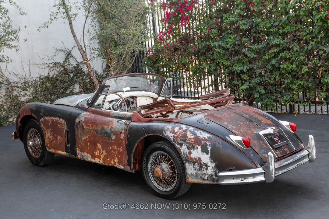 1958 Jaguar XK150SE