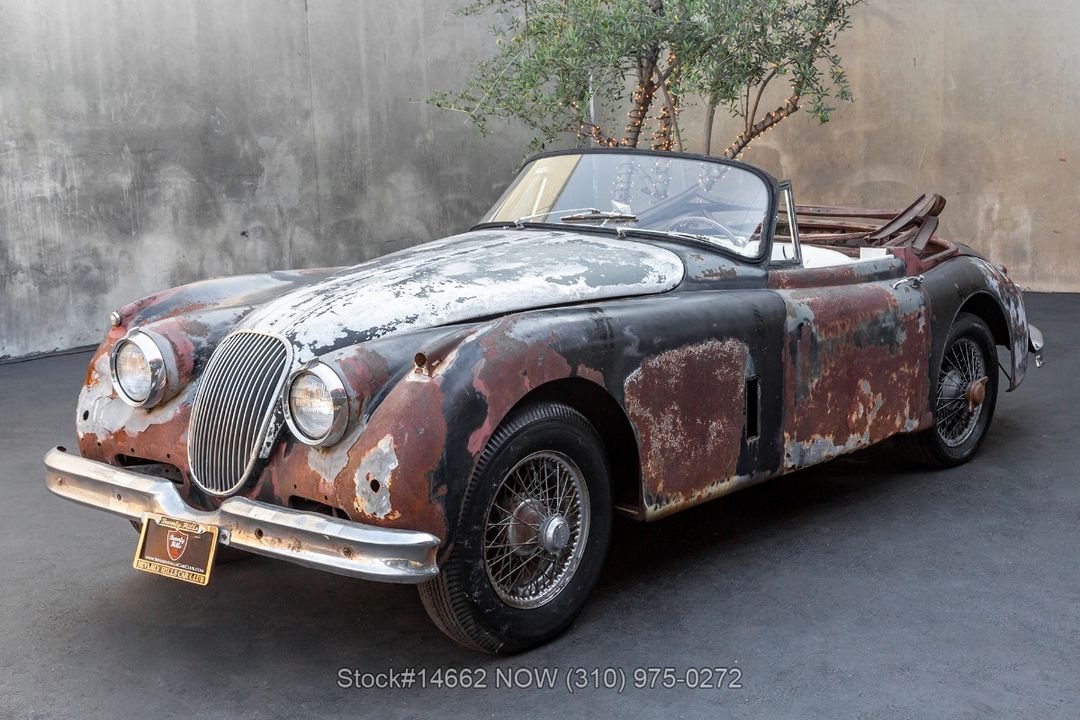 1958 Jaguar XK150SE