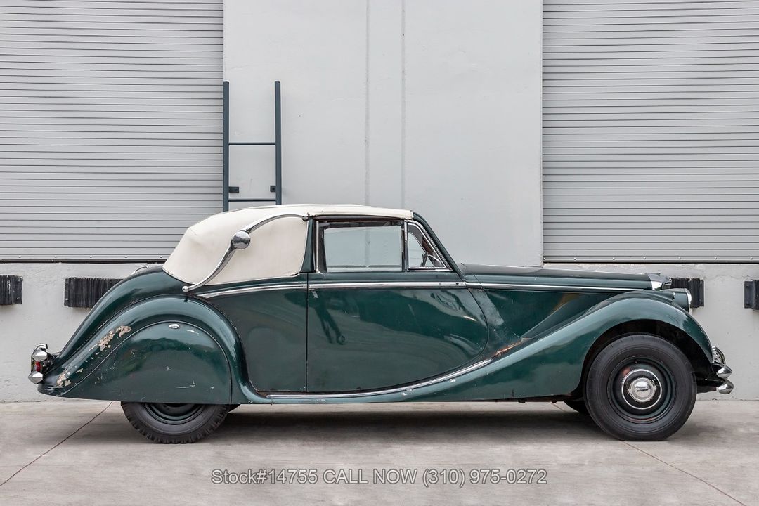 1950 Jaguar Mark V