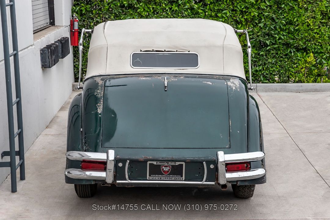 1950 Jaguar Mark V
