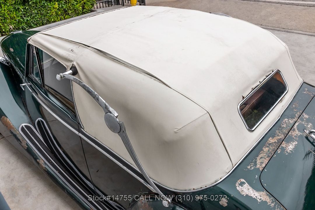 1950 Jaguar Mark V