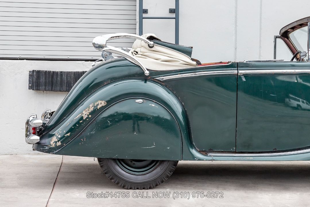 1950 Jaguar Mark V