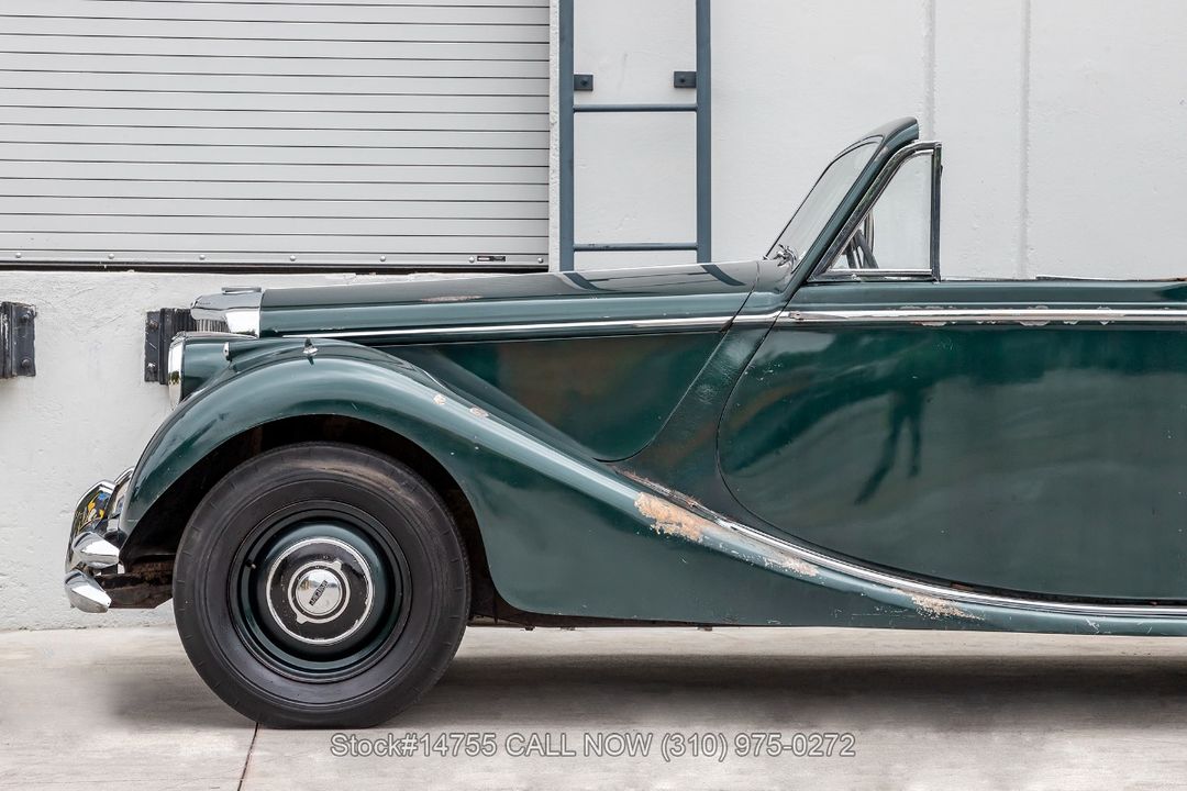 1950 Jaguar Mark V