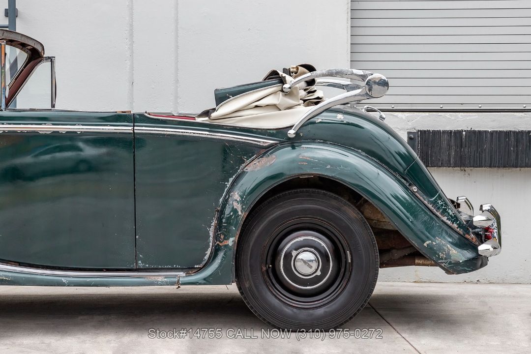 1950 Jaguar Mark V