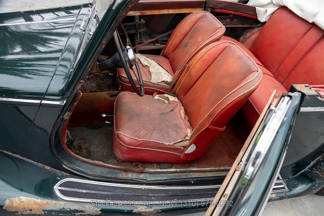 1950 Jaguar Mark V