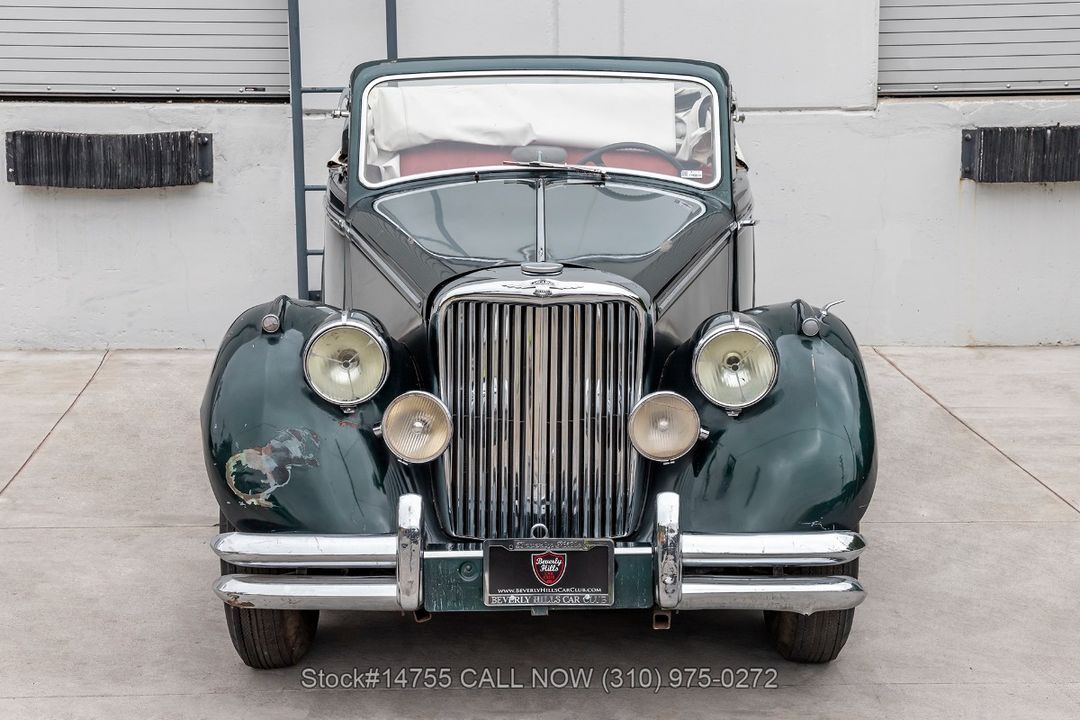 1950 Jaguar Mark V