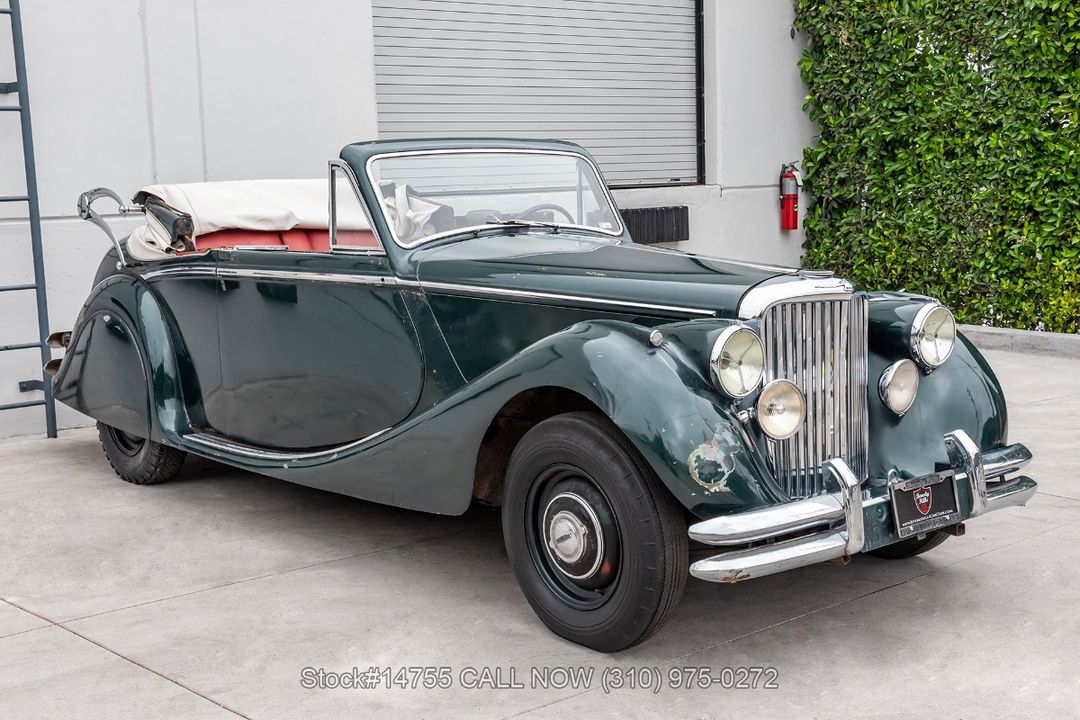 1950 Jaguar Mark V