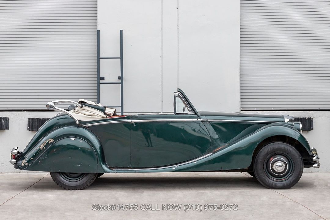 1950 Jaguar Mark V