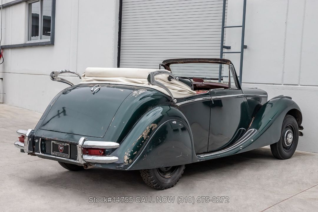 1950 Jaguar Mark V