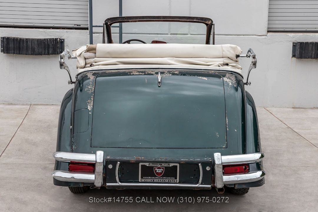 1950 Jaguar Mark V