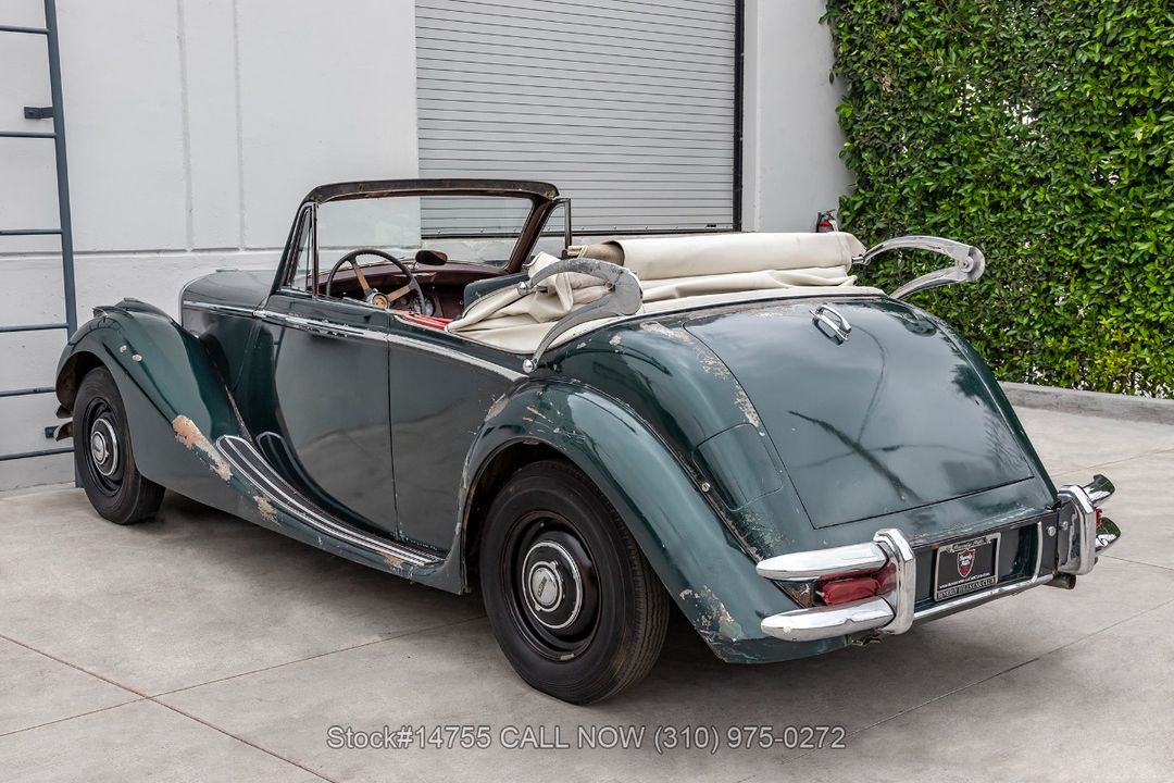1950 Jaguar Mark V