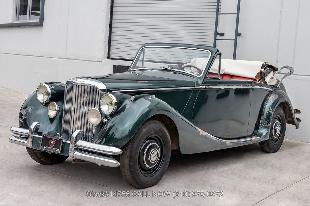 1950 Jaguar Mark V