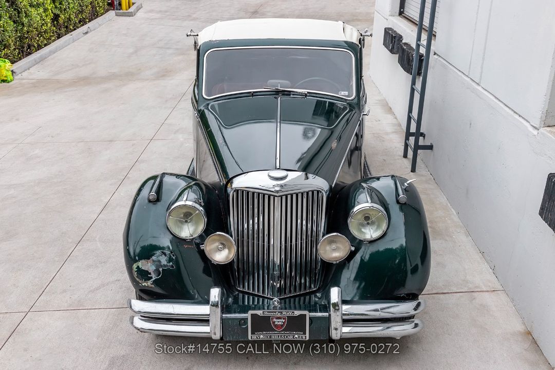 1950 Jaguar Mark V