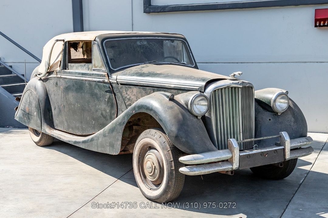 1951 Jaguar Mark V