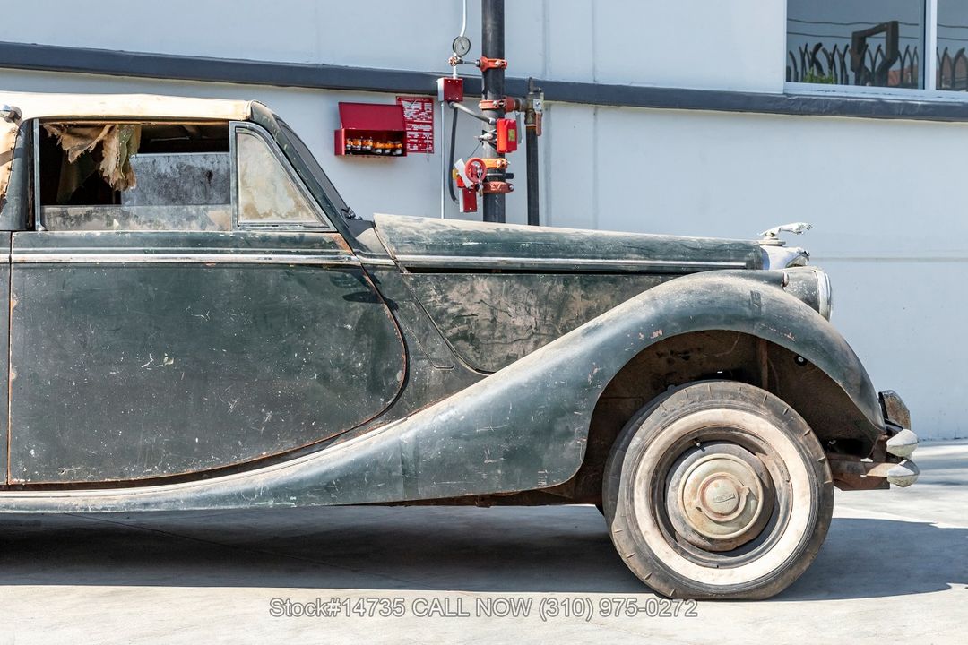 1951 Jaguar Mark V