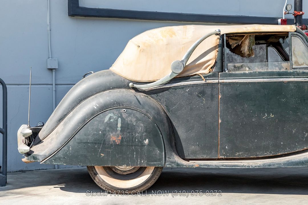 1951 Jaguar Mark V