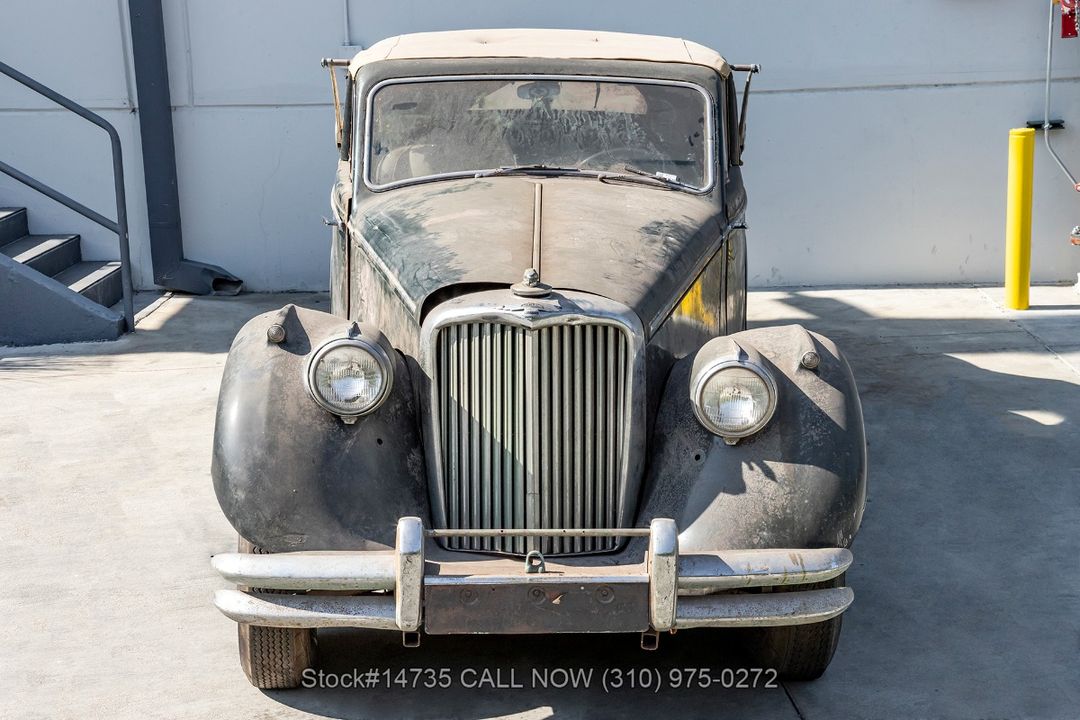 1951 Jaguar Mark V