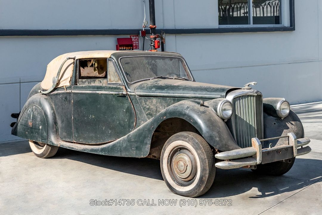 1951 Jaguar Mark V