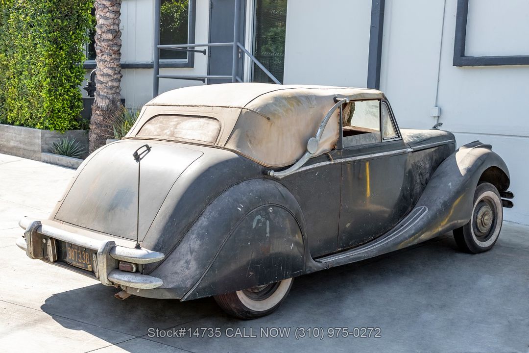 1951 Jaguar Mark V