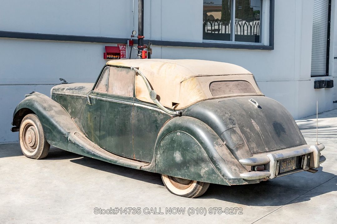 1951 Jaguar Mark V