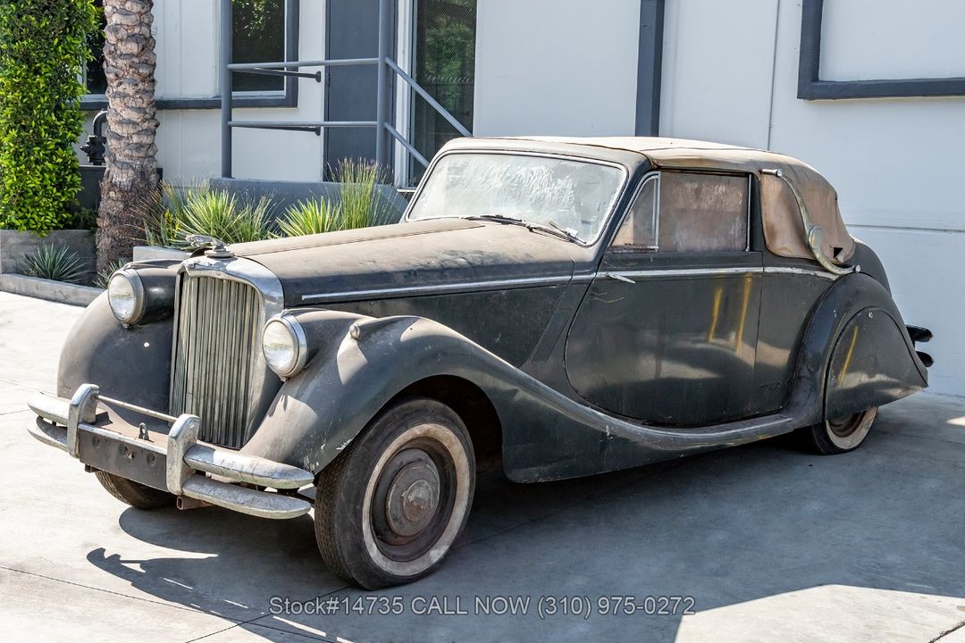 1951 Jaguar Mark V