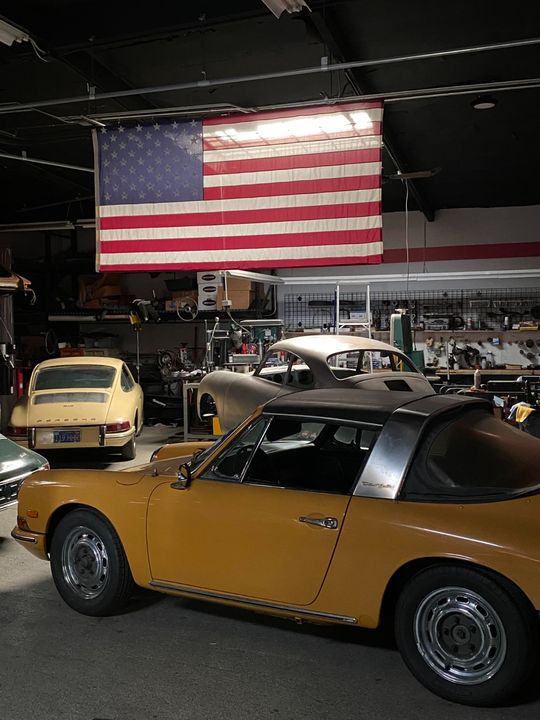 1968 Porsche 912