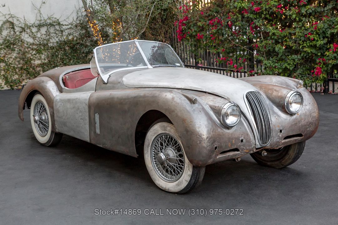 1954 Jaguar XK120
