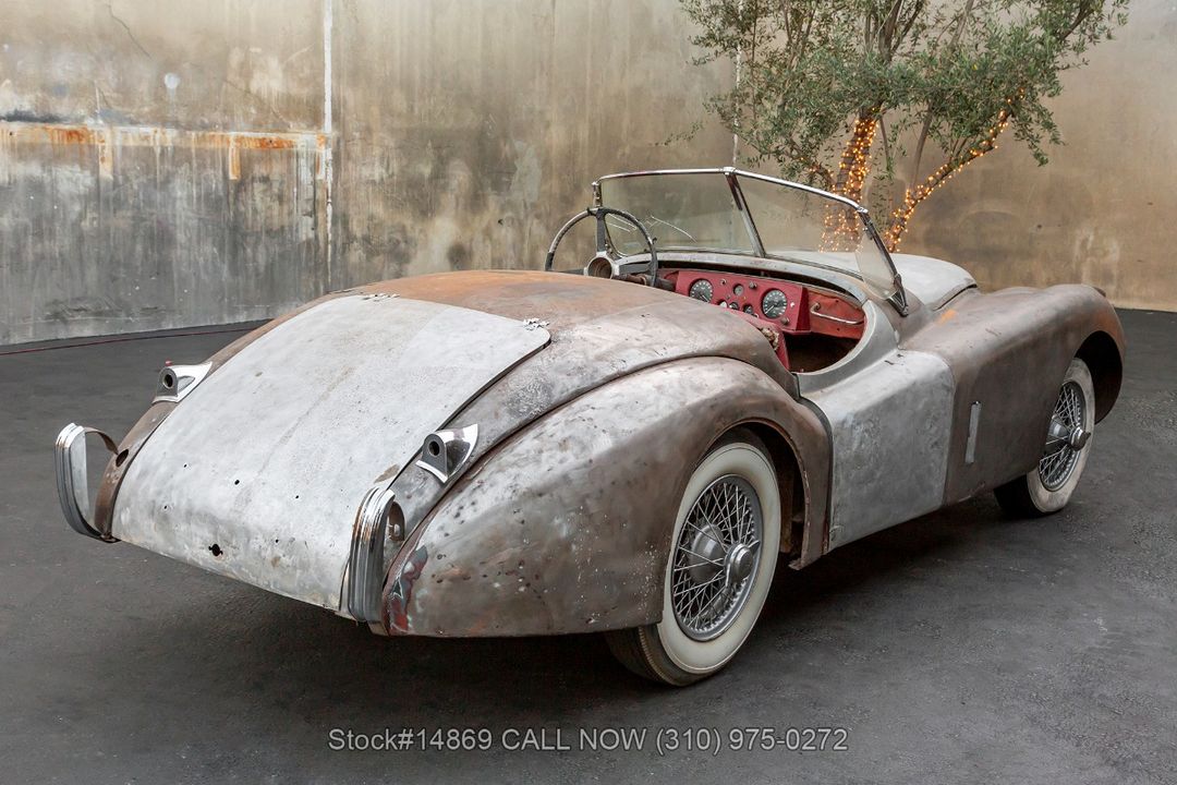 1954 Jaguar XK120