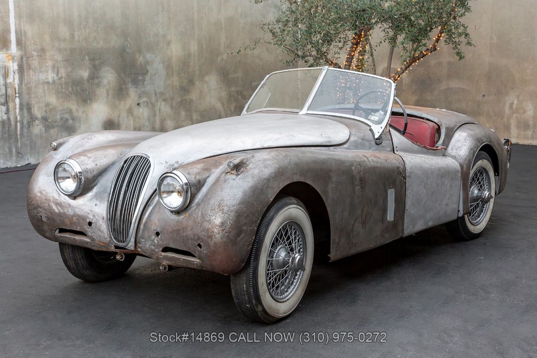 1954 Jaguar XK120